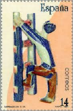 España #2513b  1987  Usada