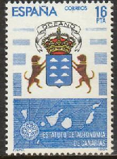 España #2372 1984 Usada