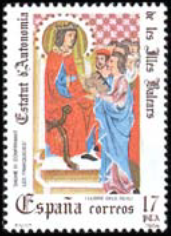 España #2376  1984  Usada