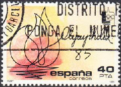 España #2401  1985  Usada