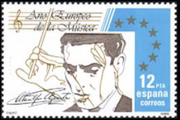 España #2442  1985  Nueva