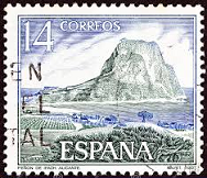 España #2515A   1987  Usada