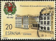 España #2523   1987