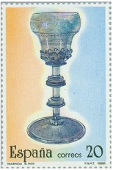 España #2552a   1988  Usada