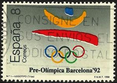 España #2571 1988 NH