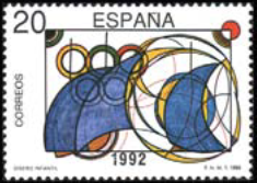 España #2591 1988 Usada