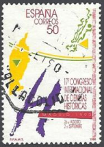 España #2632   1990