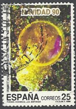 España #2634   1990  «Navidad»