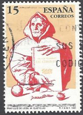 España #2651   1991