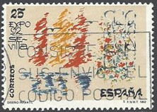España #2668   1992