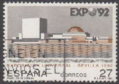 España #2670   1992