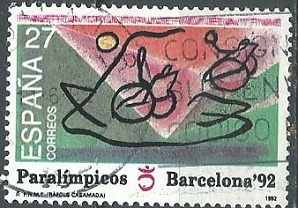 España #2674   1992
