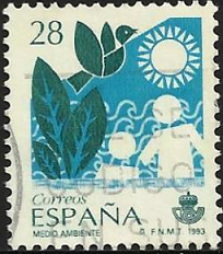 España #2694   1993