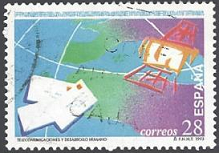 España #2710   1993  «Dia mundial de las telecomunicaciones»