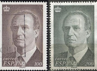 España #2734 - 2735   1993