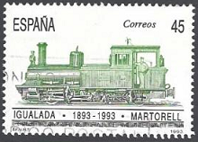 España #2745   1993  Usada