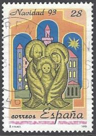 España #2754   1993  «Navidad»
