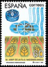 España #2824  1995