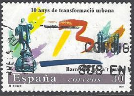 España #2845  1996