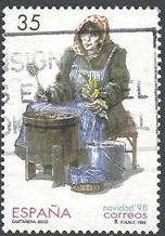 España #2964  1998