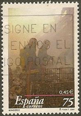 España #3078   2001