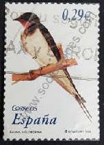 España #3445   2006  Usada