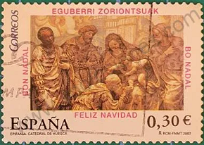 España #3527   2007  «Navidad»
