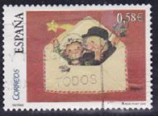 España #3528   2007  «Navidad»
