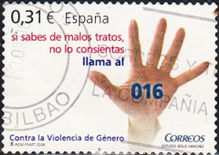 España #3548   2008  Usada