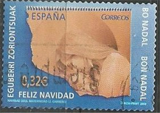 España #3679  2009  «Navidad»