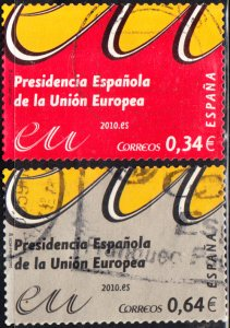 España #3695  2010  Serie completa
