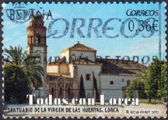 España #3821   2012