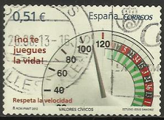 España #3827   2012