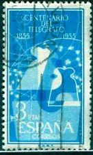 España #841  1955