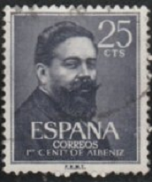 España #963  1960