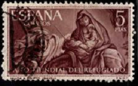 España #970 1961
