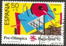 España #B141  1988  "Pre olímpico Barcelona 92"