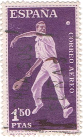 España #C167  1960