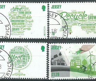 JERSEY Mi#2025 - 2028  2016  Serie completa