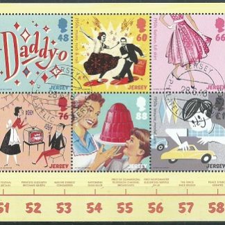 JERSEY Mi#BL143  2016  H.S.