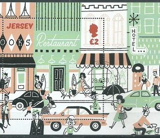 JERSEY Mi#BL144  2016  H.S.