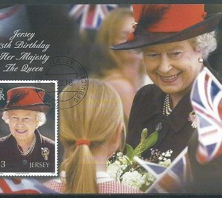 JERSEY Mi#BL145  2016  H.S.