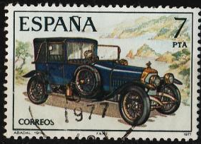 España #2040 1977