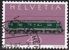 Suiza  #709  1981