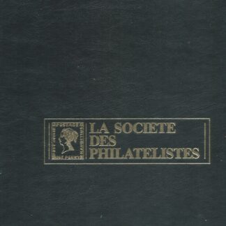 Folder de 4 anillos de la Sociedad Filatelica Francesa