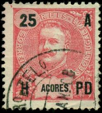 Azores #105 1906
