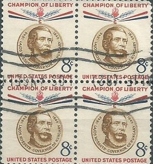 ESTADOS UNIDOS # 1118  1958 cuadro