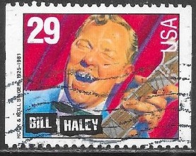 ESTADOS UNIDOS # 2725 1993 "Bill Haley"