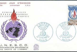 Francia #2O11 1893 F.D.C.