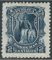 Honduras #88  1895  Nueva